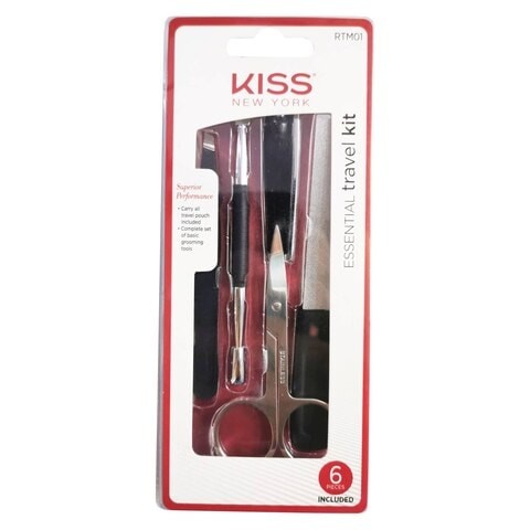 RED BY KISS ESSENTIAL TRAVEL KIT