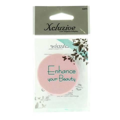 X-Close Enhance Beauty Makeup Sponge - Pink