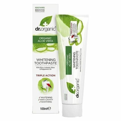 Dr Organic Aloe Vera Toothpaste 100 ml