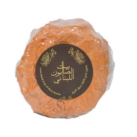 AL HOUSE AL SOAP AL LOUBNANI - Loofa Al Baladi SoapÂ Sharq Sparkle 300G