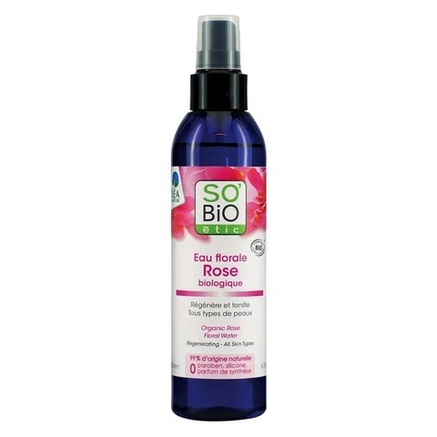 So Bio Organic Rose Water 200 ml