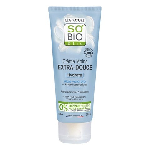 So Bio Aloe Vera Hand Cream 75 ml