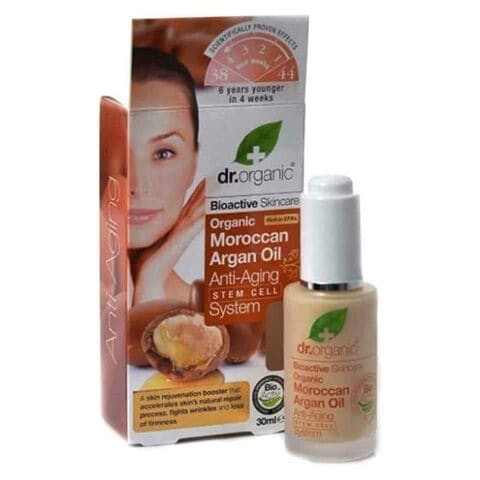 Moroccan Argan Oil to combat Dr. Organic 30ml