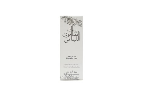 The Lebanese House of Soap - Roll-on for lightening the skin, fragrance-free, 50 ml