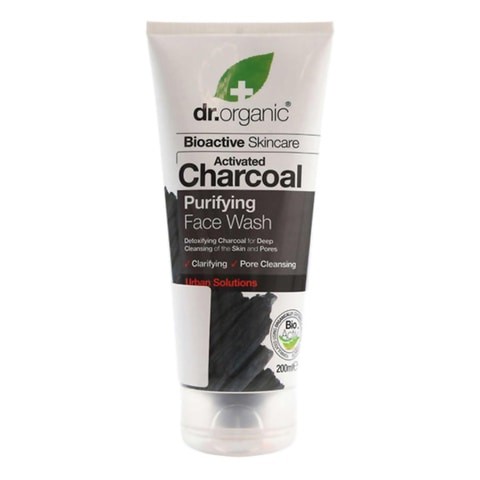 Dr Organic face wash 200 ml