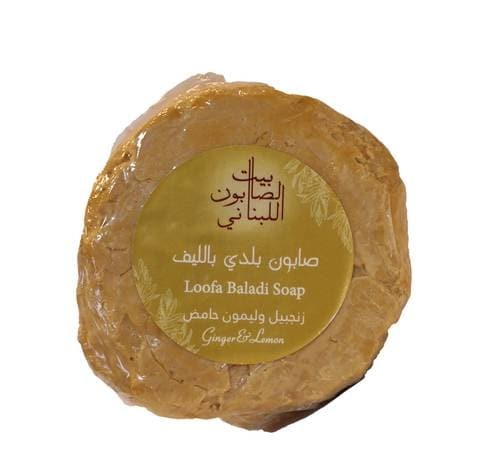 Lebanese House of Soap - Soap loofah with ginger and lemon 300 g