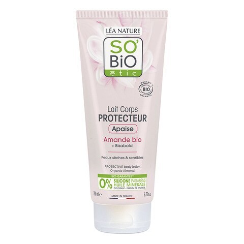 So Bio Protective Organic Almond Body Lotion 200ml