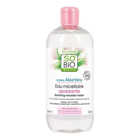 So Bio Micellar Water 500 ml