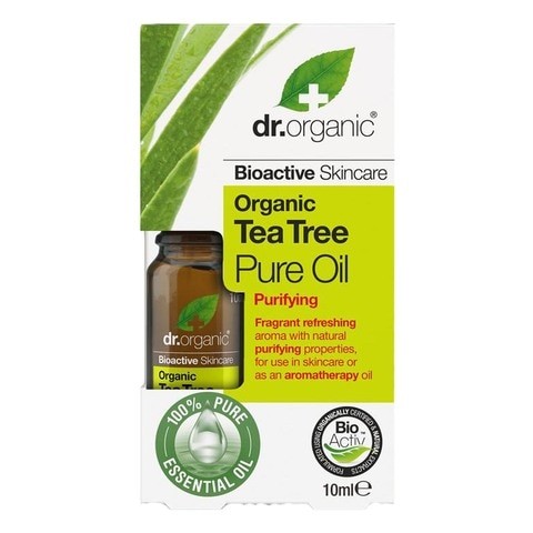 Dr Organic Tea Tree Oil 10ml