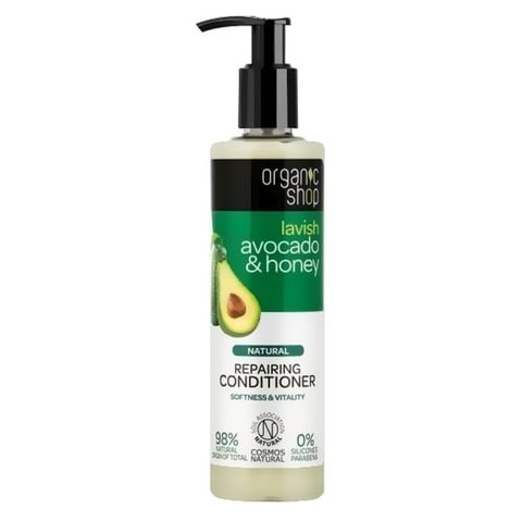 The Organic Shop Avocado and Honey Conditioner 280ml