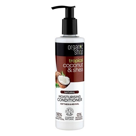 The Organic Shop Coconut & Shea Moisturizing Conditioner 280ml