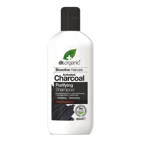 Dr Organic Charcoal Purifying Shampoo 265ml