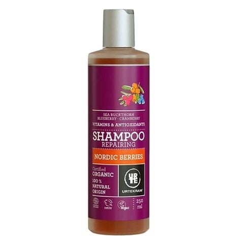 Ortekram Nordic Raspberry Shampoo 250 ml