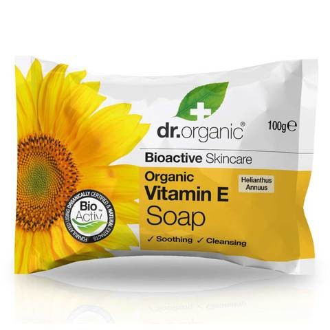 Dr Organic Vitamin E Soap 100 gm