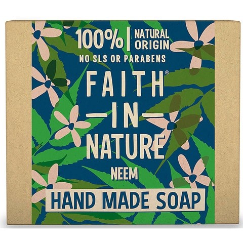 Faith in Nature Soap - Orange 100 gm