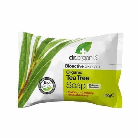 Dr. Organic Tea Tree Soap 100gm