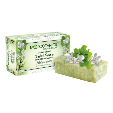 Moroccan Oil Bath Soap with Eucalyptus Oil 100g