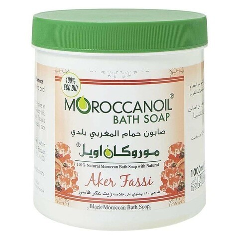 Moroccan black soap 1 liter