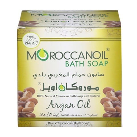 Moroccan Oil Black Moroccan Argan Oil Bath Soap 250ml