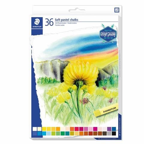 Staedtler - Soft pastel set 36 colors