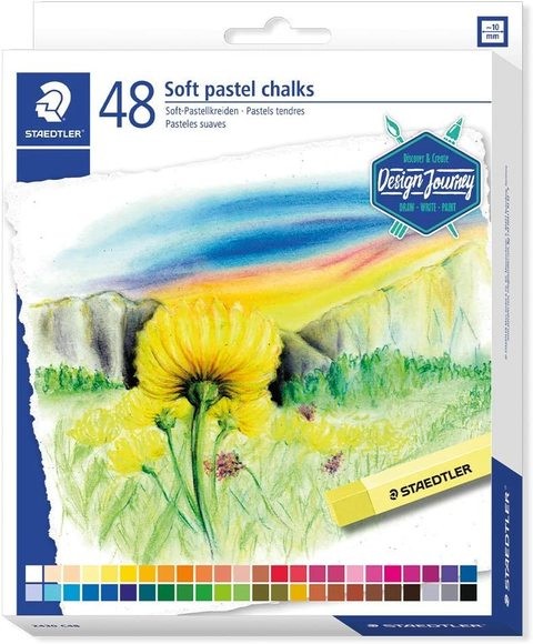 Staedtler's 48 Pastel Colors Set