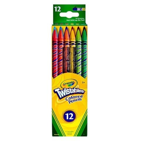 Crayola colored pencils