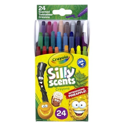 Crayola colored pencils 12 scents