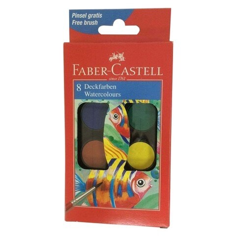 Faber-Castell Watercolor 8