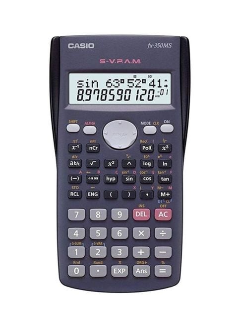 Casio MS Series Multicolor Scientific Calculator