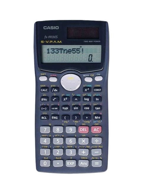 Casio 12-digit scientific calculator