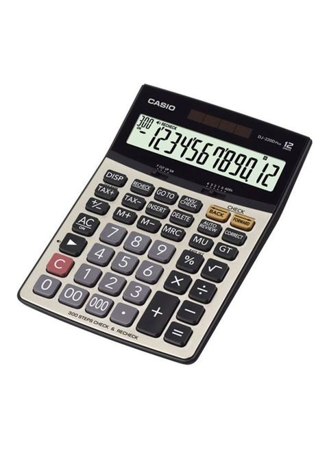 Casio Calculator - Black/Grey