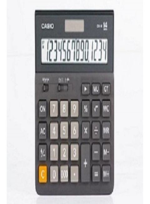 Casio Basic Calculator, Black/Grey