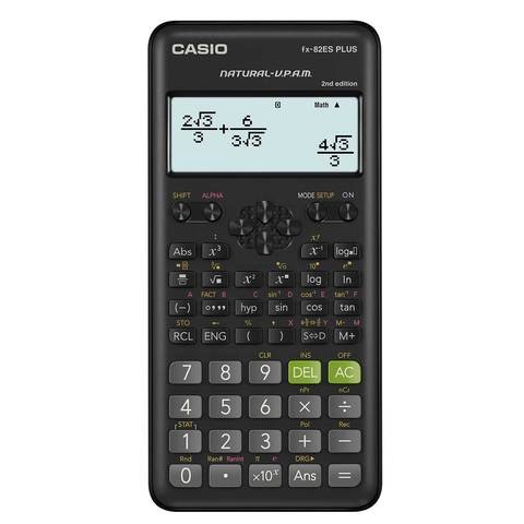 Casio FX-82ES PLUS Scientific Calculator 2nd Edition