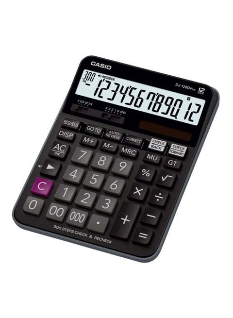 Casio Calculator (DJ 120D Plus)