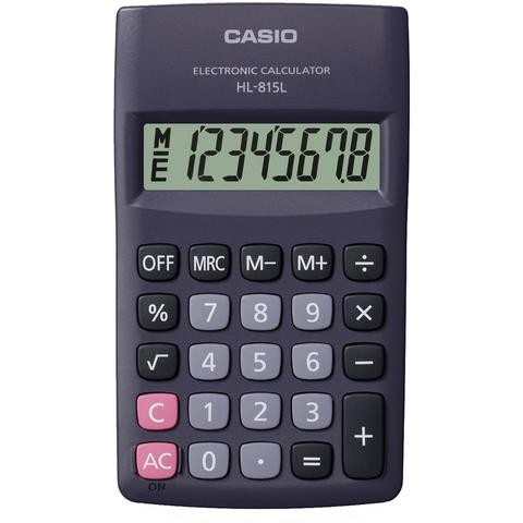 CASIO HL-815L BLACK HANDHELD