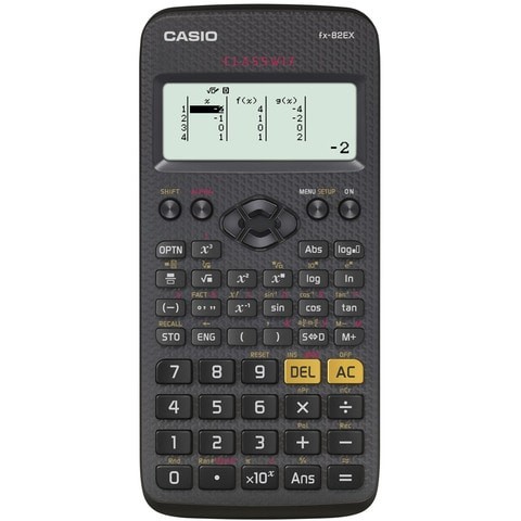 CASIO FX-82EX CLASSWIZ SCIENTIFIC