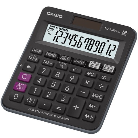 Casio Desktop Calculator (MG-120D Plus)