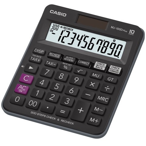 Casio Desktop Calculator (MG-100D Plus)