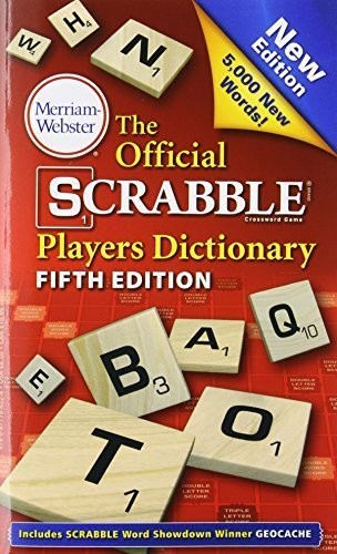 The Official Scrabble Dictionary for Gamers, Fifth Edition (Diamonds, Paperback) 2014