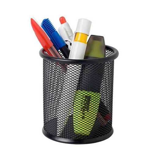 Deli Round Pencil Holder, Black