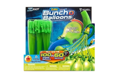 Bunch or Balloons - 3 Bundles with Launcher - 6 Pieces