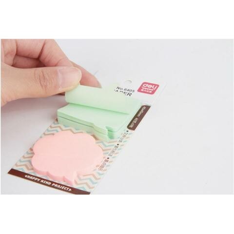 ALISSA Memo Paper 40 Sheets*2/Pack (24Pcs)