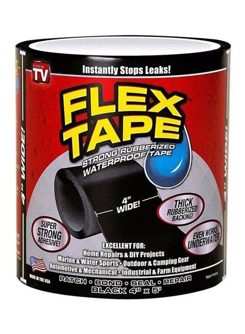 Generic Strong Rubberized Waterproof Black Seal Tape