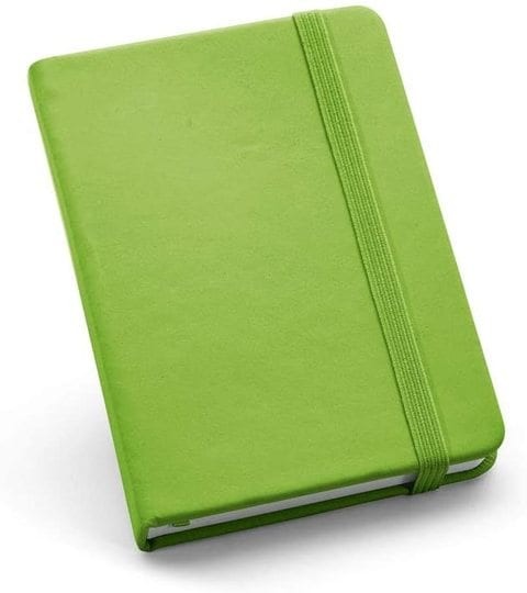 Hidea Set of 3 Pocket Notebooks with Rubber Band