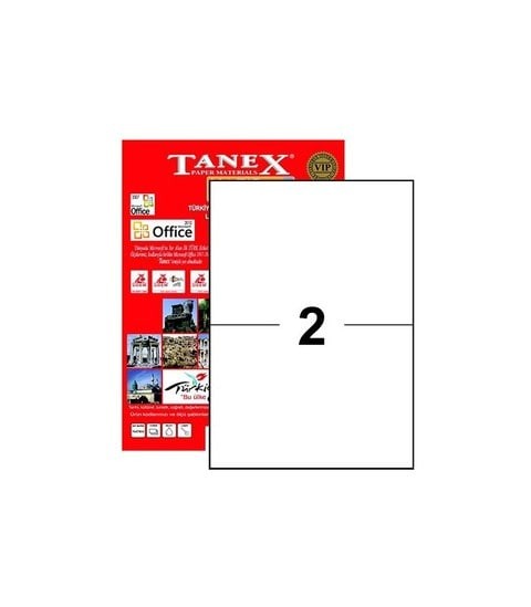 Tanix A4 Multipurpose Sticker