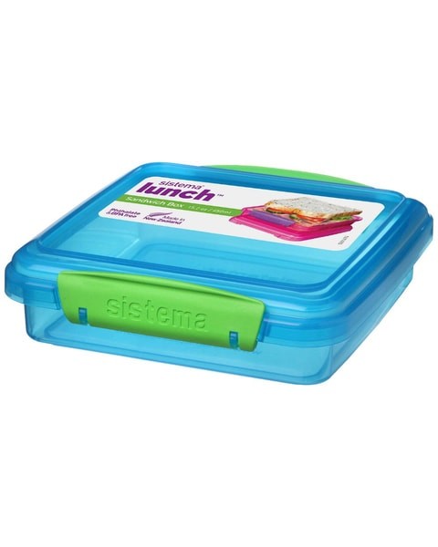 Sistema Sandwich Box 450 ml - Blue