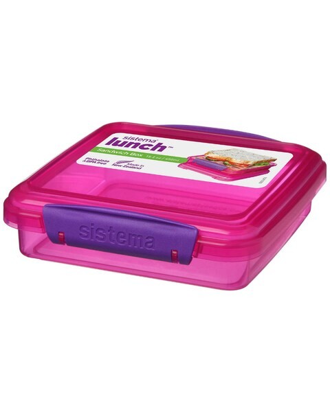 Sistema Sandwich Box 450 ml - Pink