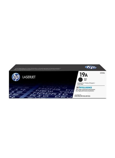 HP Standard Copy Drum for Yield LaserJet 19A Printer - Black