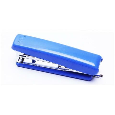 ALISSA Stapler 0221 No.10 Staples (Blue)