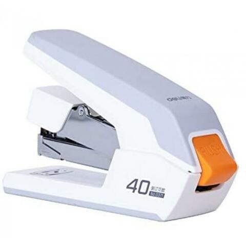 ALISSA Spring Powered Stapler White